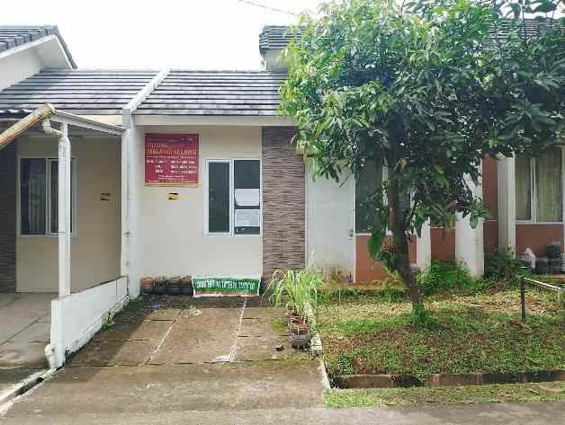 hunian siap huni di kab bogor