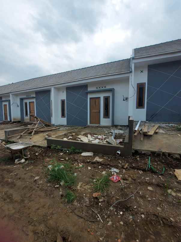 hunian subsidi 1 lantai dekat velodrome