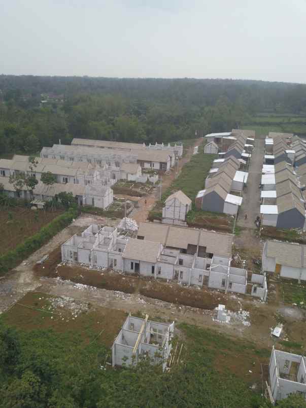 hunian subsidi 1 lantai dekat velodrome