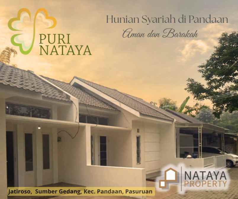 hunian syariah di pandaan aman dan barakah
