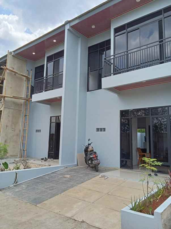 hunian terbaik cluster d mulya pekapuran tapos depok