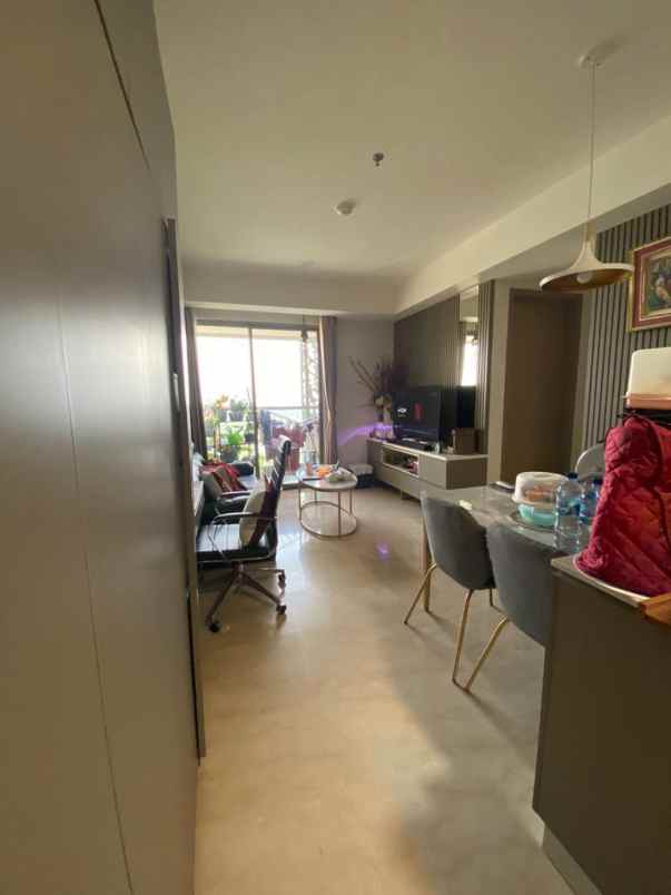 jual apartemen 2br gold coast pik semi furnish