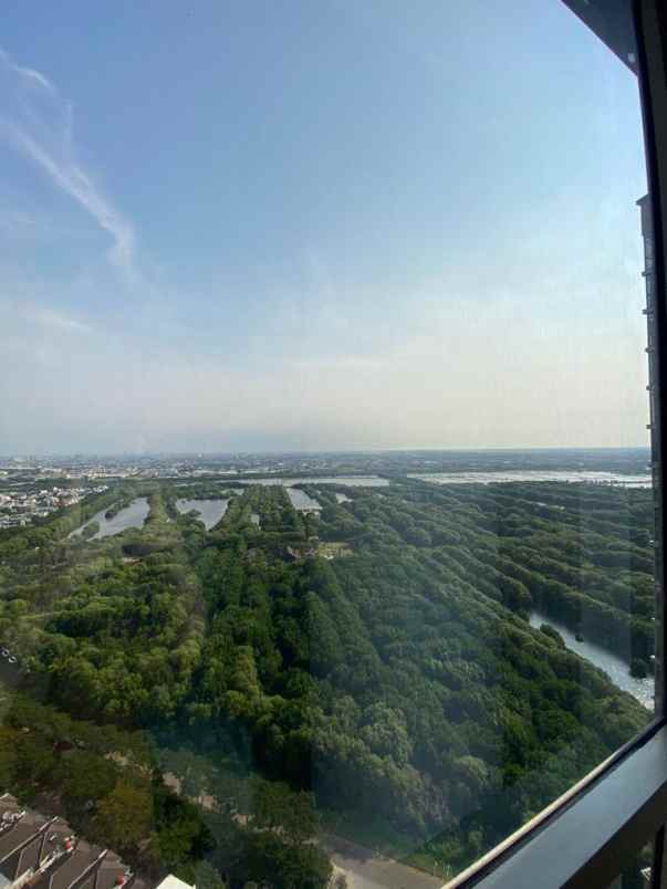 jual apartemen 2br gold coast pik semi furnish