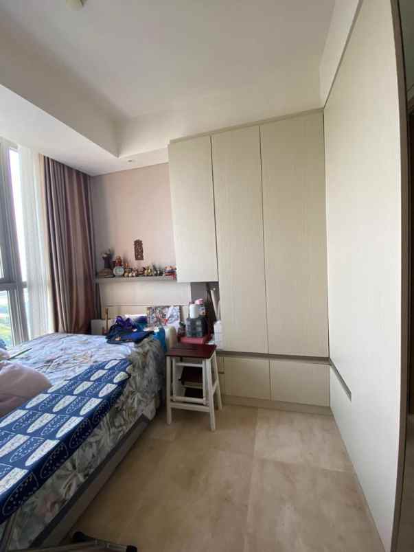 jual apartemen 2br gold coast pik semi furnish