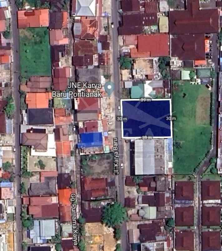 jual cepat tanah luas tengah kota siap bangun