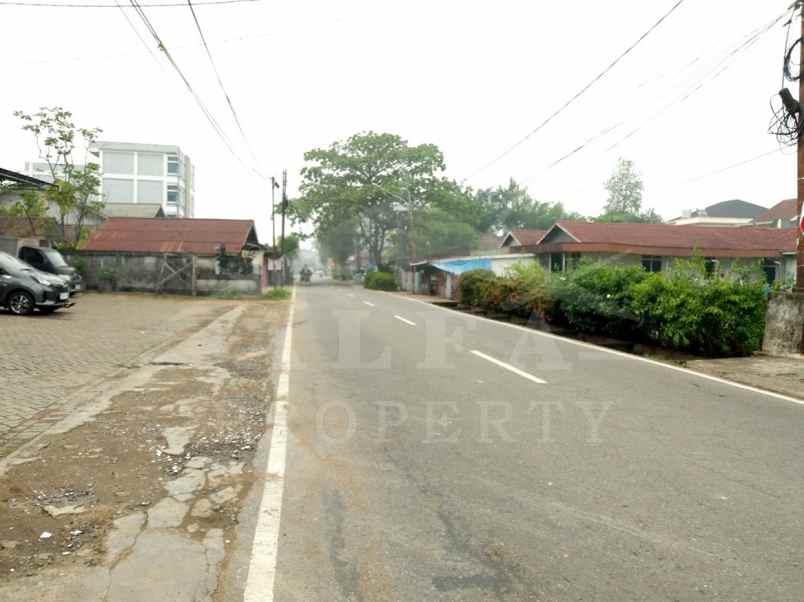 jual cepat tanah luas tengah kota siap bangun