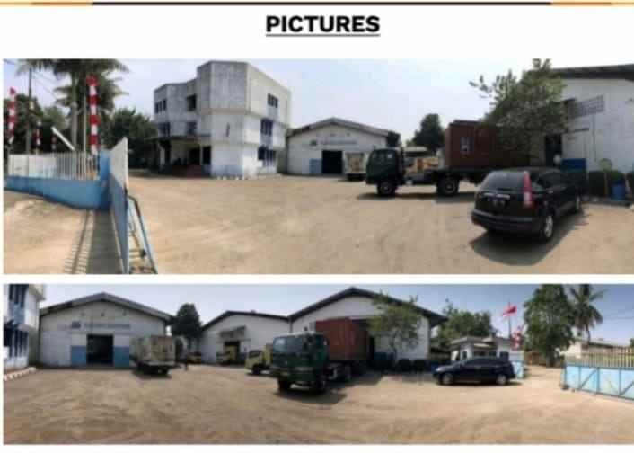 jual gudang dibawah njop cikokol tangerang