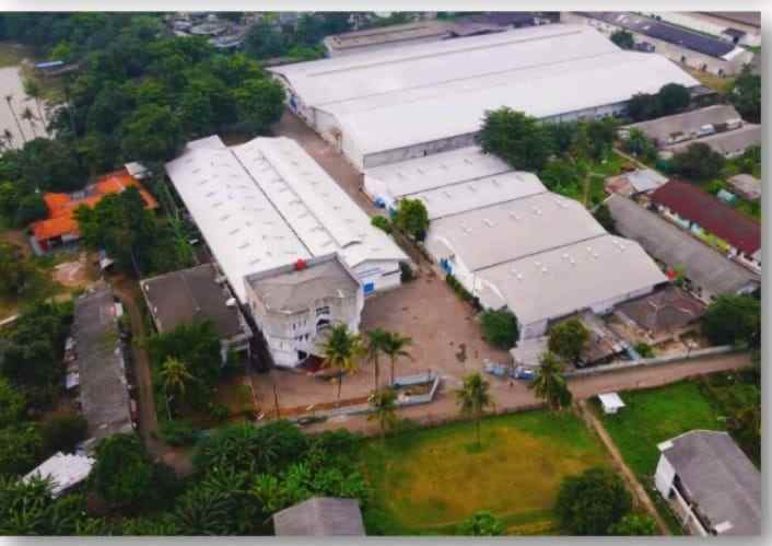 jual gudang dibawah njop cikokol tangerang