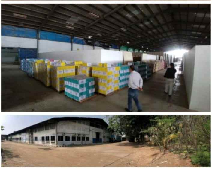 jual gudang dibawah njop cikokol tangerang