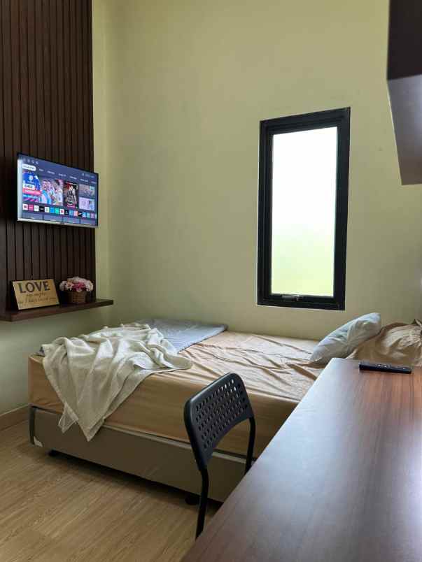 jual kost2an 2 5 lantai dekat kampus pakuan kota bogor