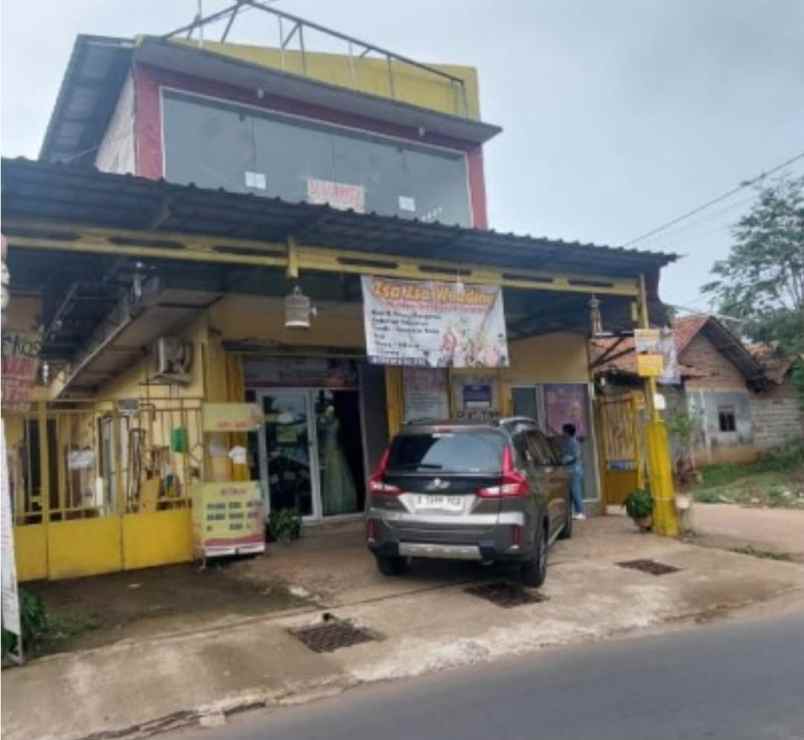 jual ruko dan kosan jl raya cibening cikedokan bekasi