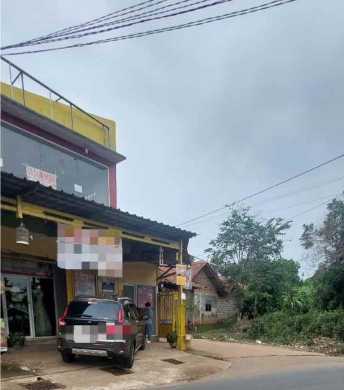 jual ruko dan kosan jl raya cibening cikedokan bekasi