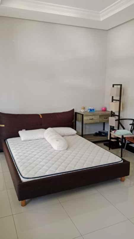 jual rumah 2 lantai di rancamaya bogor selatan