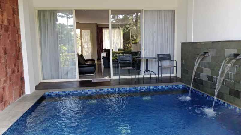 jual rumah 2 lantai di rancamaya bogor selatan