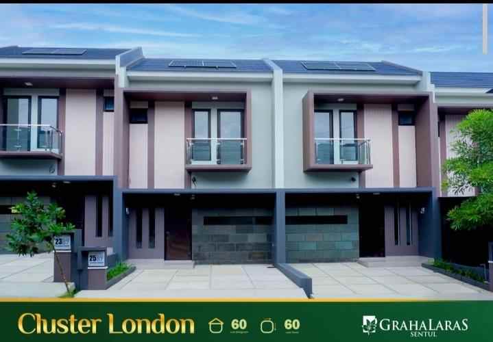 jual rumah 2 lantai siap huni sentul kab bogor