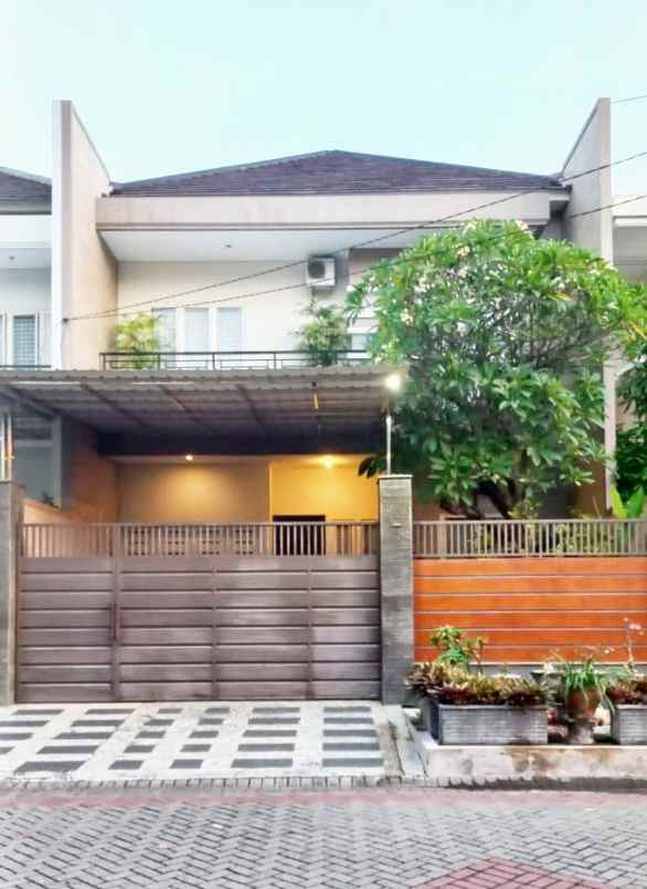 jual rumah araya 1 galaxy bumi permai surabaya timur