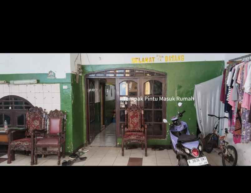 jual rumah butuh cepat di area kebon baru