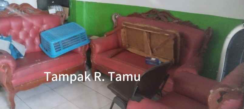 jual rumah butuh cepat di area kebon baru