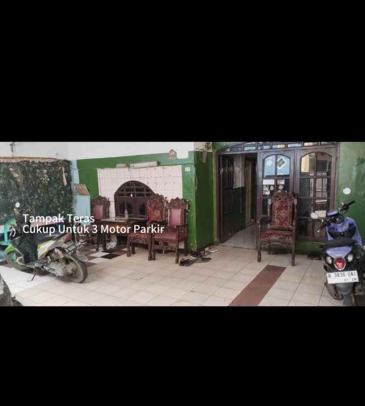 jual rumah butuh cepat di area kebon baru