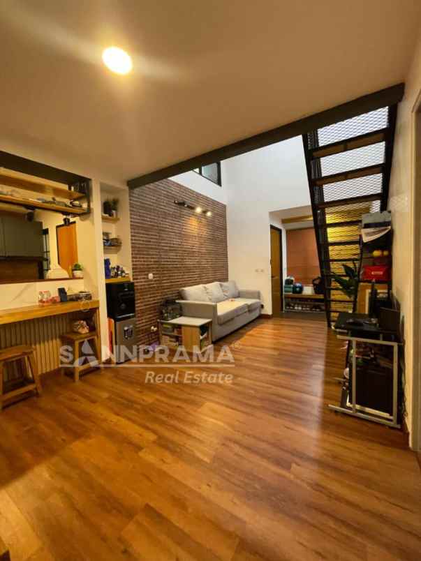 jual rumah cantik dekat tol limo dan sawangan