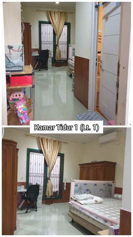 jual rumah cluster buana alam sutra tangerang