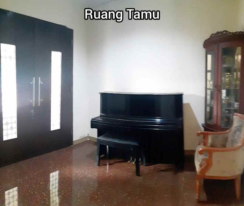 jual rumah cluster buana alam sutra tangerang