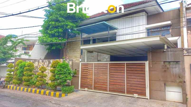 jual rumah dharmahusada indah barat surabaya