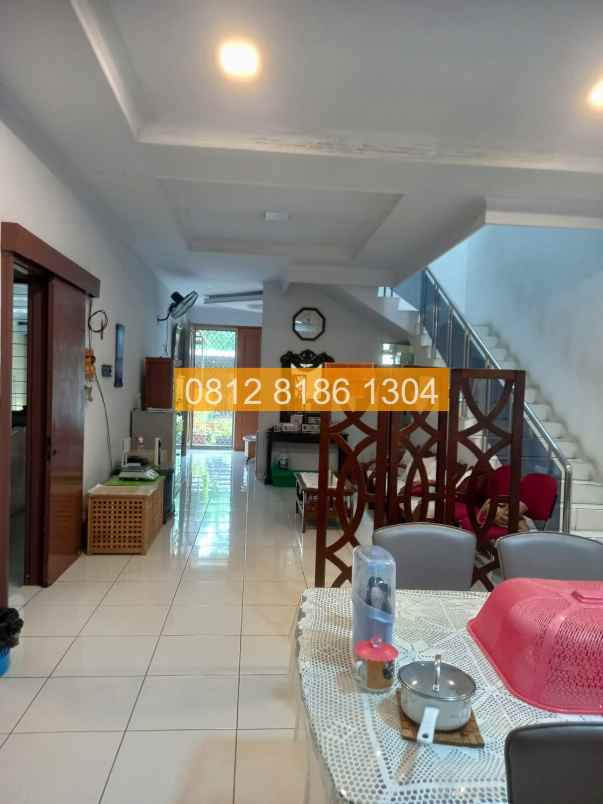 jual rumah intercon kebon jeruk jakarta barat 84542f