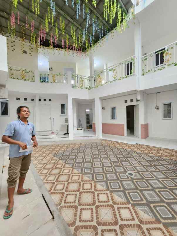 jual rumah kost baru 43 kamar dikelola oleh rukita