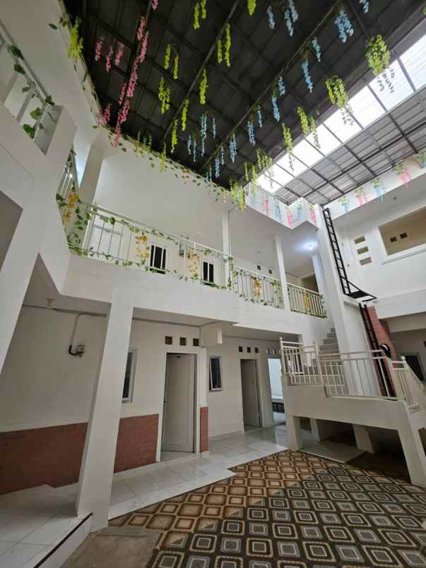 jual rumah kost baru 43 kamar dikelola oleh rukita