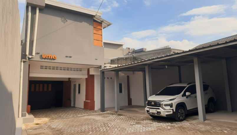 jual rumah kost baru 43 kamar dikelola oleh rukita