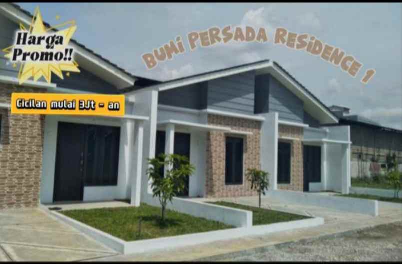 jual rumah murah bumi persada residence
