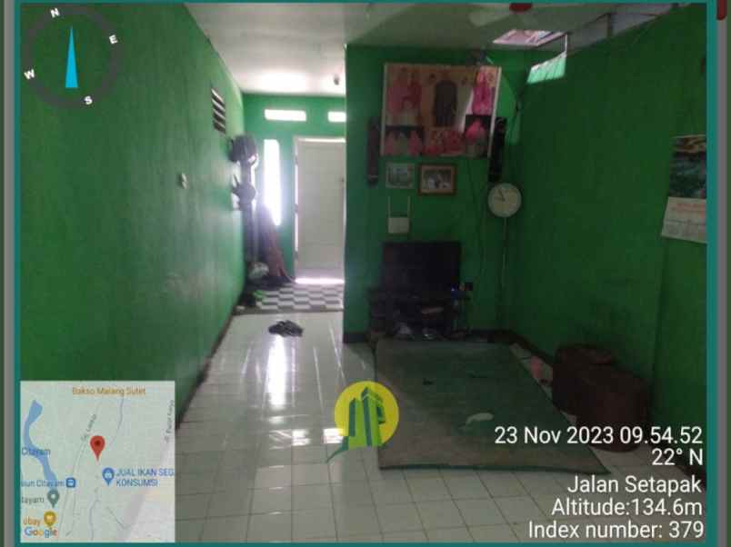 jual rumah rawa panjang bojong gede bogor