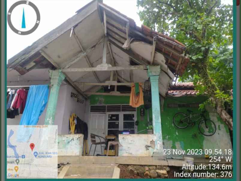 jual rumah rawa panjang bojong gede bogor