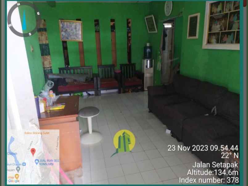 jual rumah rawa panjang bojong gede bogor