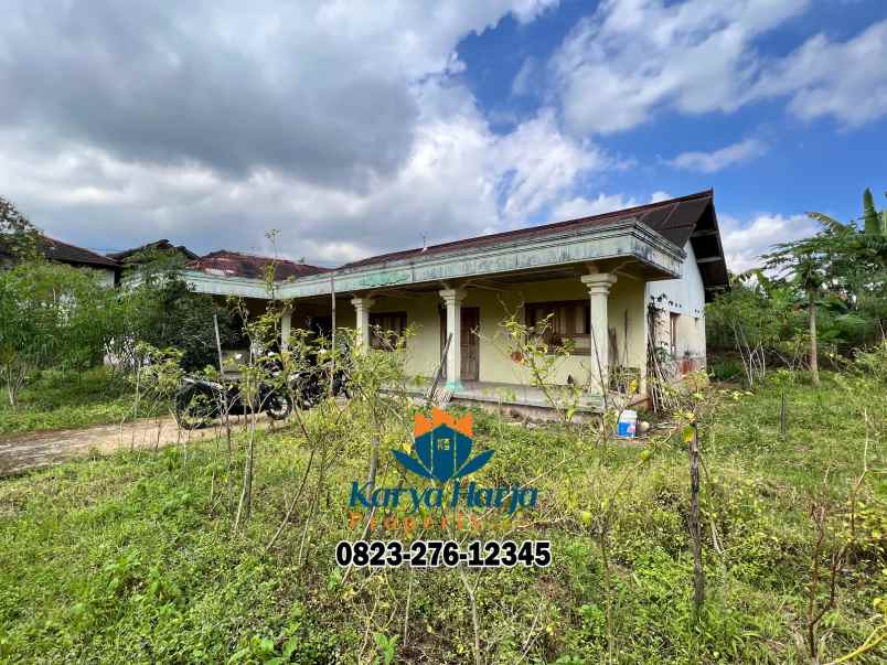 jual rumah siap huni 863m2 kemuning karanganyar