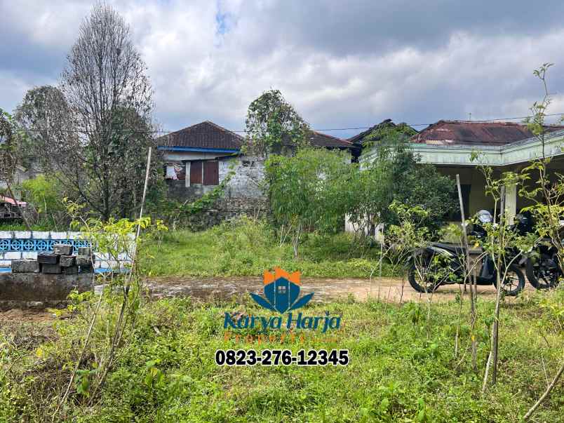 jual rumah siap huni 863m2 kemuning karanganyar