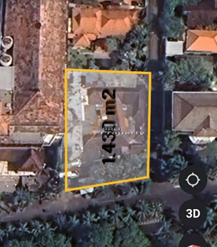 jual tanah jalan raya sudirman