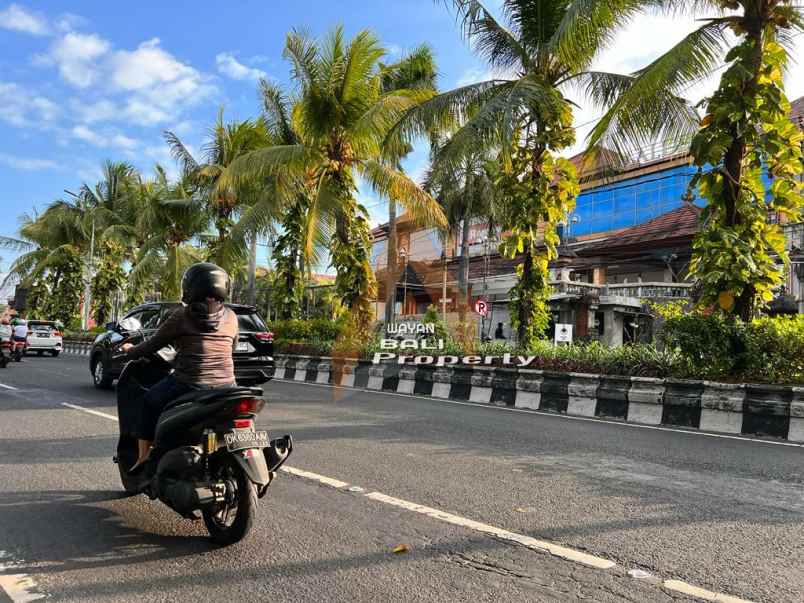 jual tanah jalan raya sudirman