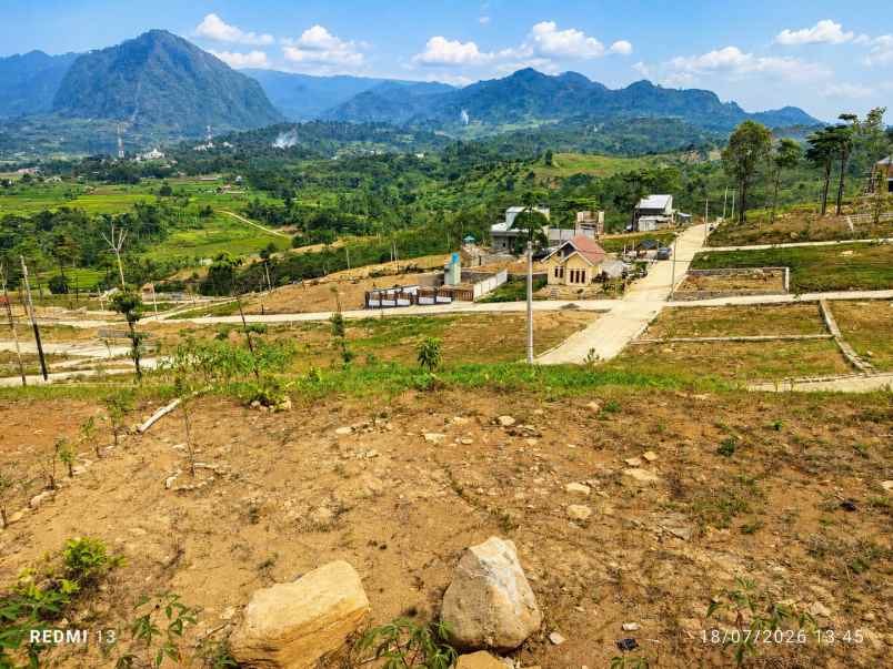 jual tanah kavling bernuansa jepang dibogor timur shm