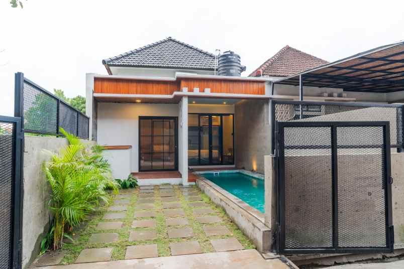 jual villa di kawasan canggu kuta utara