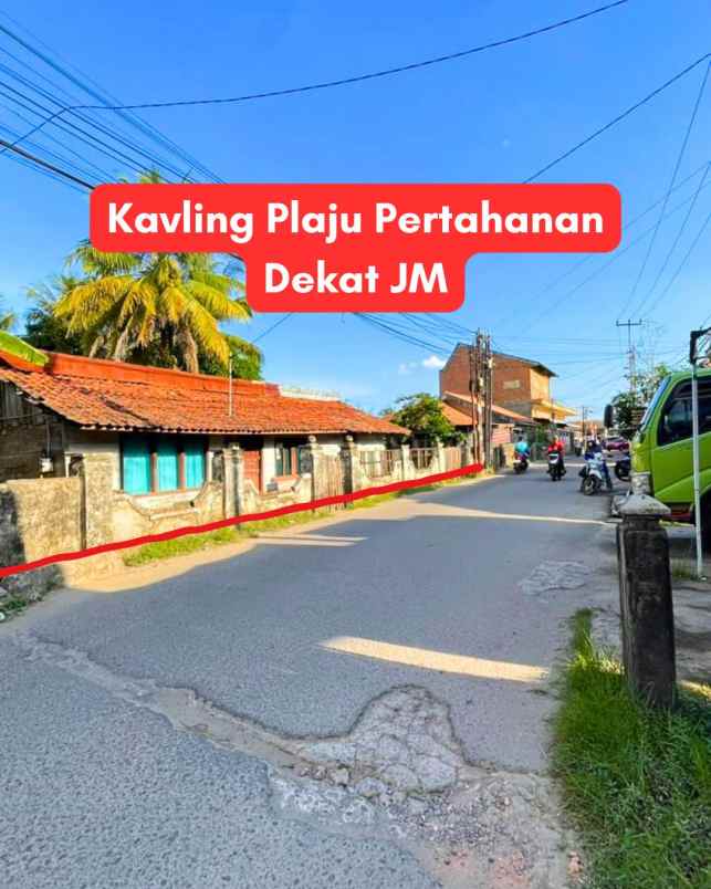 kavling plaju palembang dekat kampus ump