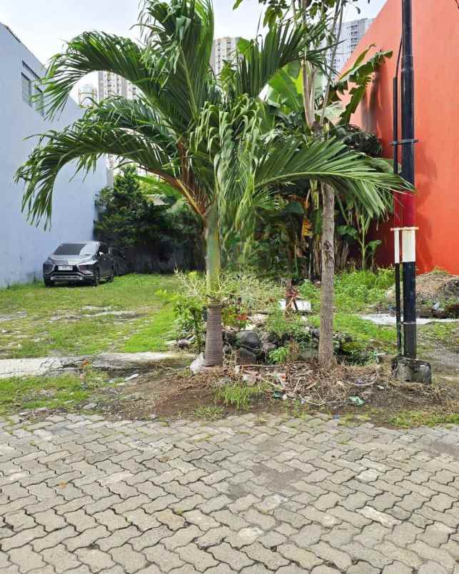 kavling villa kalijudan indah strategis row 3 mobil