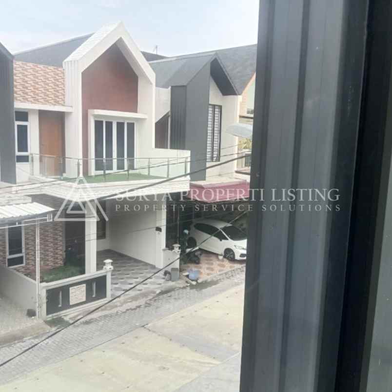 komplek ocean sky park medan sunggal