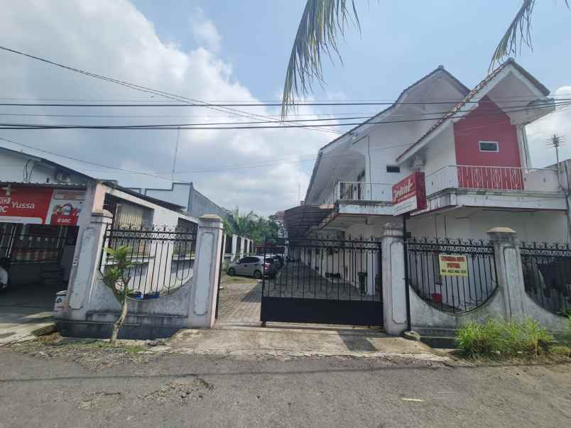 kost aktif 21 kamar dijual murah di jakal km 12