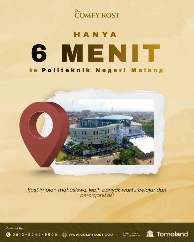 kost american style 8 kamar free pajak furnish premium