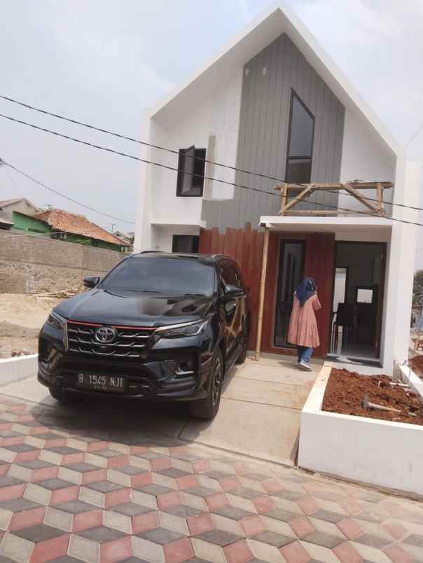 pamulang rumah 1 5 lantai harga murah lokasi strategis