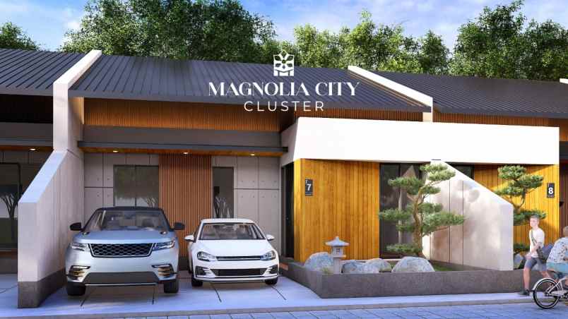 perumahan magnolia city cluster