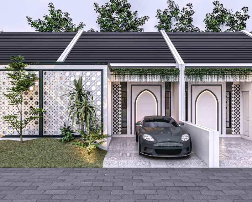 perumahan minimalis al mayara cluster