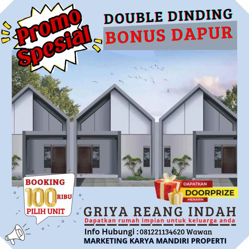 perumahan subsidi tanpa uang muka